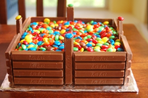 Candy Fortress by Sugar High Bakery