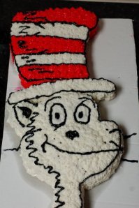 Cat in the Hat Baby Shower