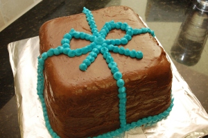 Present Cake by Sugar High Bakery